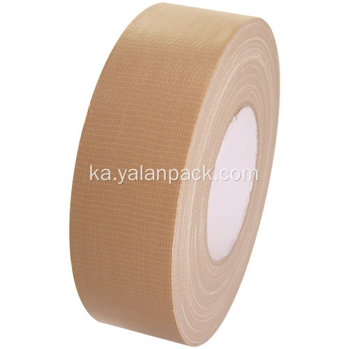 მაღალი წებოვანი ცხელი პროდუქცია შეფუთვა Kraft Tape